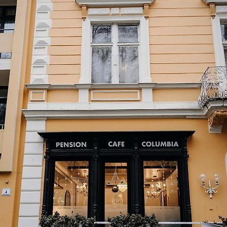 Pension Columbia Inkl. Fruehstueck Im Zentraum Bad Gleichenberg Ngoại thất bức ảnh