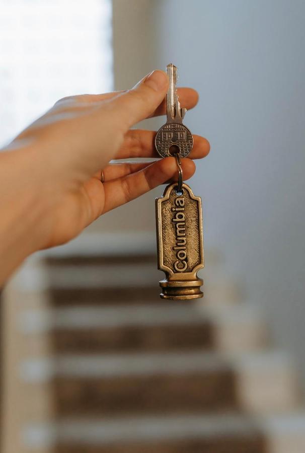 Pension Columbia Inkl. Fruehstueck Im Zentraum Bad Gleichenberg Ngoại thất bức ảnh