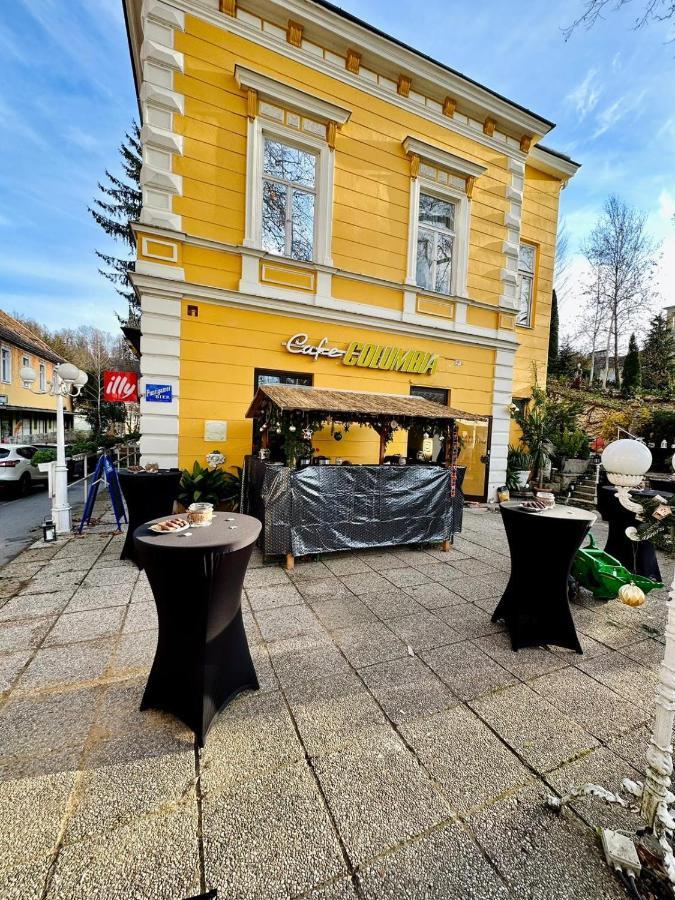 Pension Columbia Inkl. Fruehstueck Im Zentraum Bad Gleichenberg Ngoại thất bức ảnh