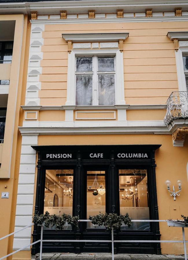 Pension Columbia Inkl. Fruehstueck Im Zentraum Bad Gleichenberg Ngoại thất bức ảnh