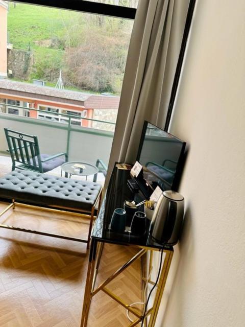 Pension Columbia Inkl. Fruehstueck Im Zentraum Bad Gleichenberg Ngoại thất bức ảnh