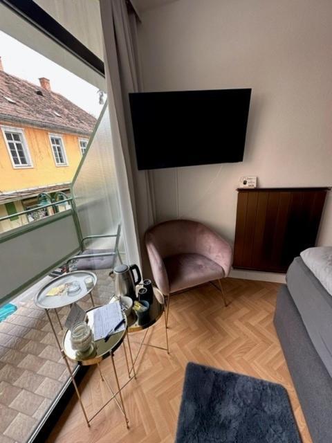 Pension Columbia Inkl. Fruehstueck Im Zentraum Bad Gleichenberg Ngoại thất bức ảnh